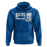 Scotland Football Fan Hoodie Scottish Soccer Supporter Scottish Flag 2026