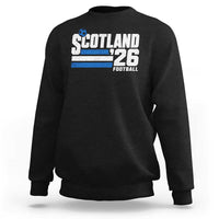 Scotland Football Fan Sweatshirt Scottish Soccer Supporter Scottish Flag 2026
