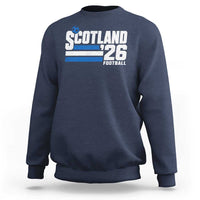 Scotland Football Fan Sweatshirt Scottish Soccer Supporter Scottish Flag 2026