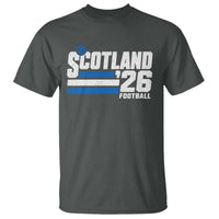 Scotland Football Fan T Shirt Scottish Soccer Supporter Scottish Flag 2026