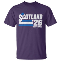 Scotland Football Fan T Shirt Scottish Soccer Supporter Scottish Flag 2026