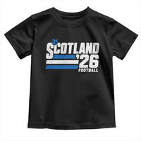 Scotland Football Fan Toddler T Shirt Scottish Soccer Supporter Scottish Flag 2026