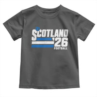 Scotland Football Fan Toddler T Shirt Scottish Soccer Supporter Scottish Flag 2026