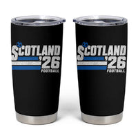 Scotland Football Fan Tumbler Cup Scottish Soccer Supporter Scottish Flag 2026