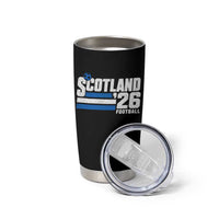 Scotland Football Fan Tumbler Cup Scottish Soccer Supporter Scottish Flag 2026