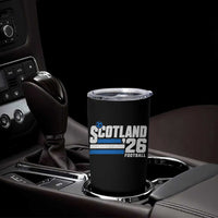 Scotland Football Fan Tumbler Cup Scottish Soccer Supporter Scottish Flag 2026
