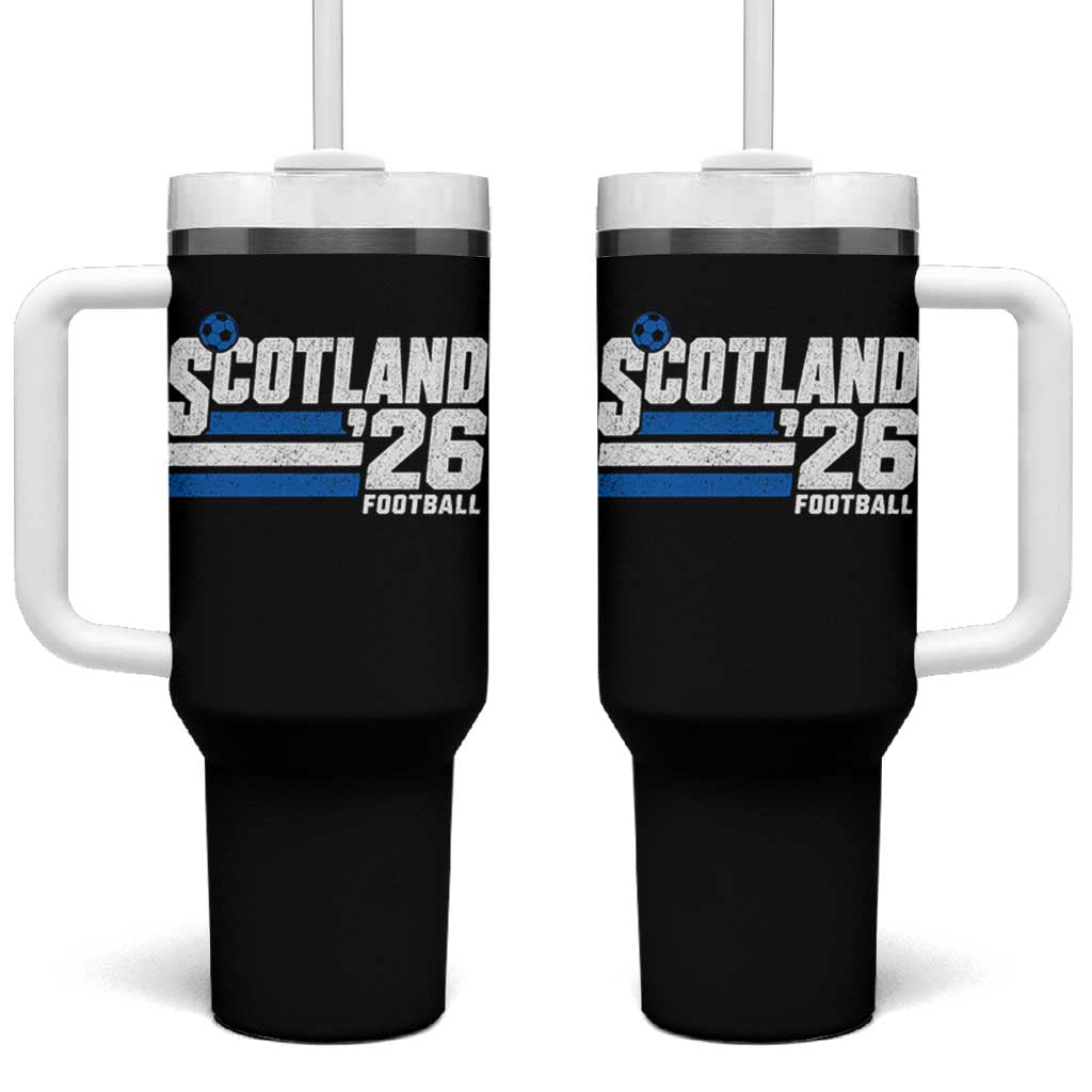 Scotland Football Fan Tumbler With Handle Scottish Soccer Supporter Scottish Flag 2026