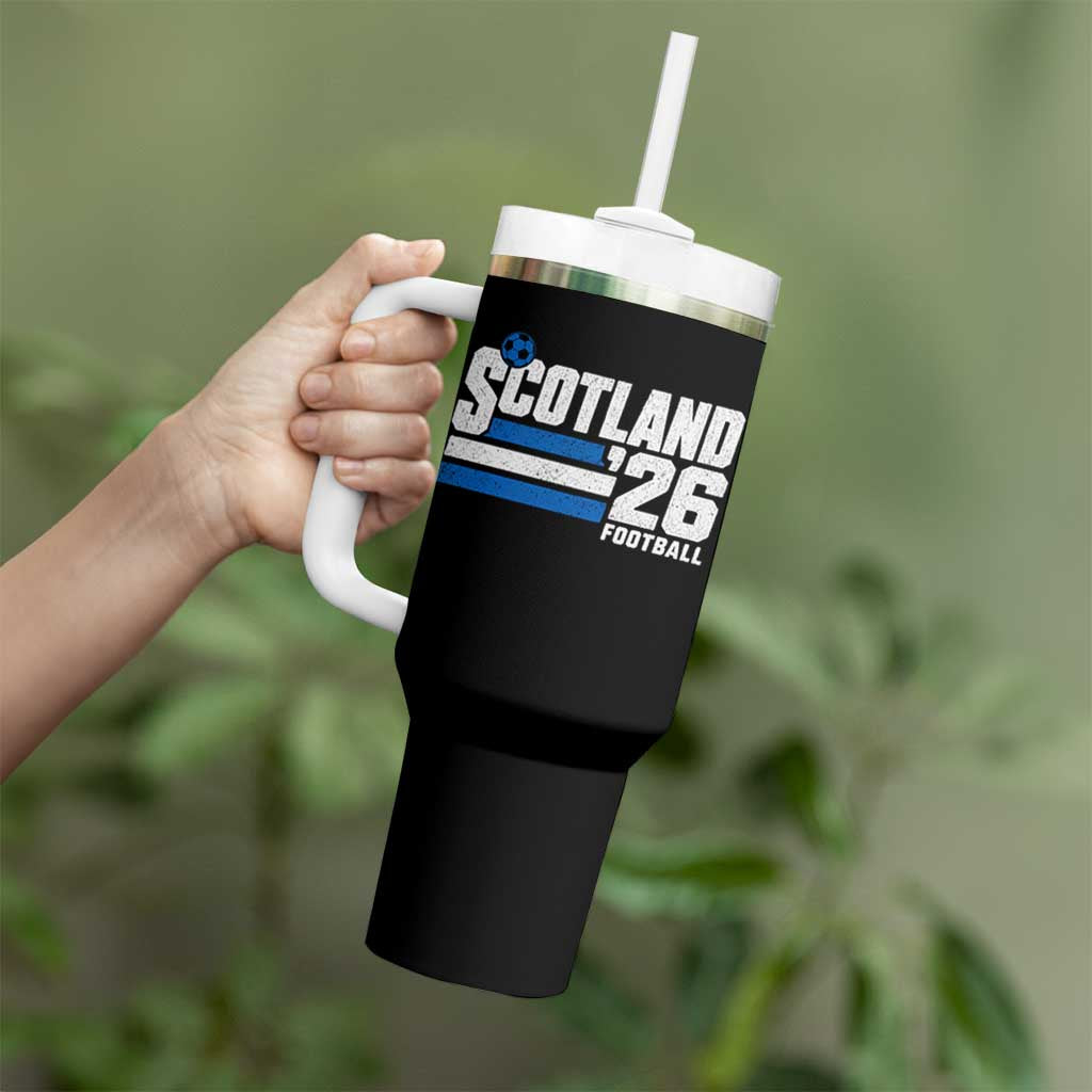 Scotland Football Fan Tumbler With Handle Scottish Soccer Supporter Scottish Flag 2026