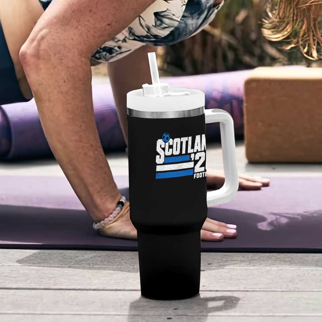 Scotland Football Fan Tumbler With Handle Scottish Soccer Supporter Scottish Flag 2026