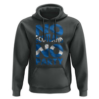 No Scotland No Party Scottish Hoodie Retro Scottish Banner Fan Scotland Flag