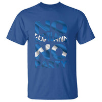 No Scotland No Party Scottish T Shirt Retro Scottish Banner Fan Scotland Flag