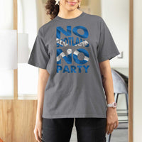 No Scotland No Party Scottish T Shirt For Women Retro Scottish Banner Fan Scotland Flag