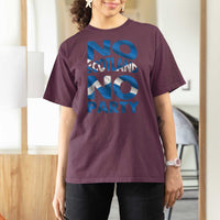 No Scotland No Party Scottish T Shirt For Women Retro Scottish Banner Fan Scotland Flag