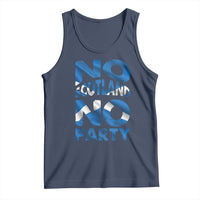 No Scotland No Party Scottish Tank Top Retro Scottish Banner Fan Scotland Flag