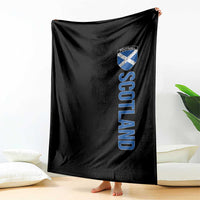 Scotland Soccer Throw Blanket Vintage SCOT Scottish Flag Graphic Football Fan