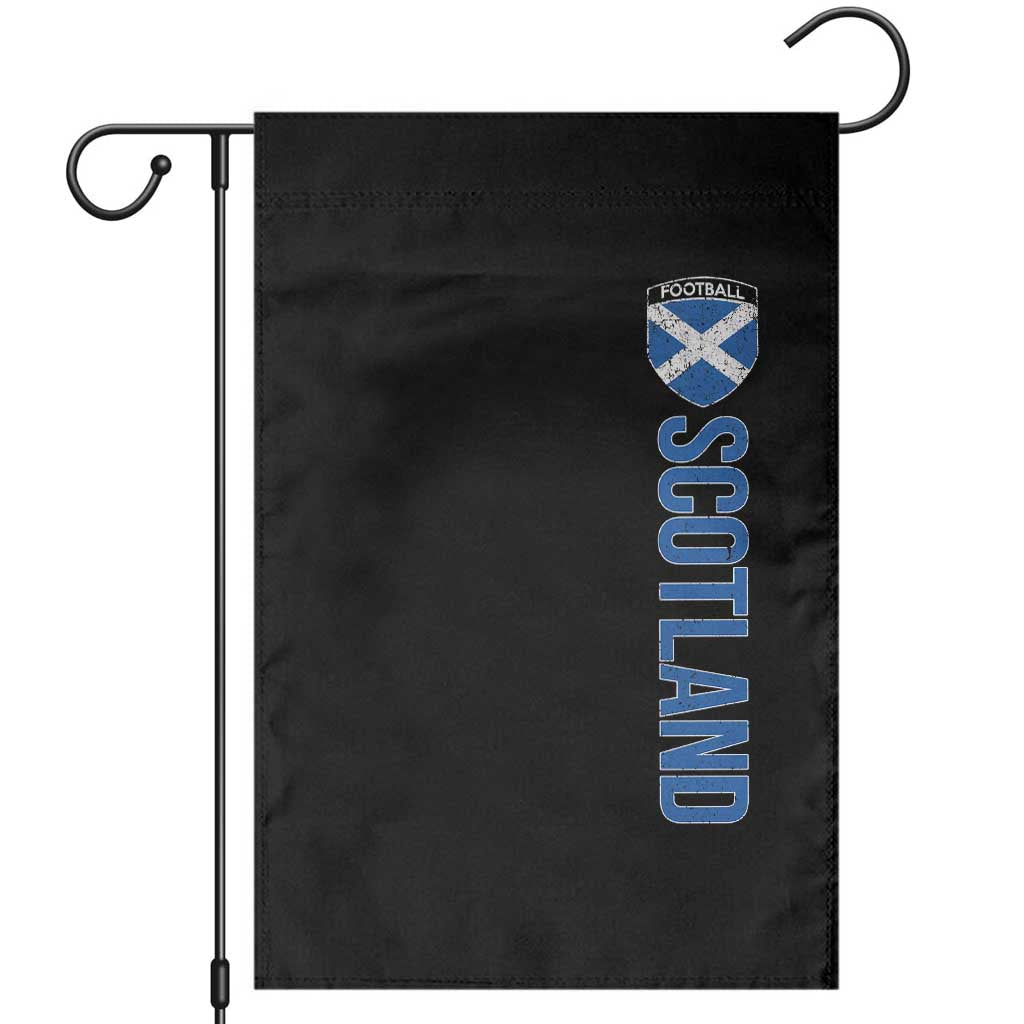 Scotland Soccer Garden Flag Vintage SCOT Scottish Flag Graphic Football Fan