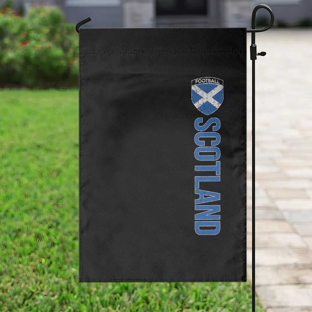Scotland Soccer Garden Flag Vintage SCOT Scottish Flag Graphic Football Fan