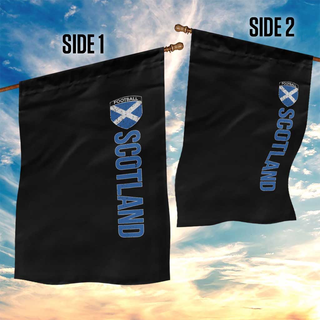 Scotland Soccer Garden Flag Vintage SCOT Scottish Flag Graphic Football Fan