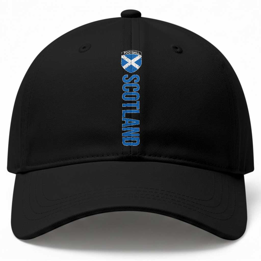 Scotland Soccer Baseball Cap Vintage SCOT Scottish Flag Graphic Football Fan