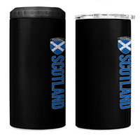 Scotland Soccer 4 in 1 Can Cooler Tumbler Vintage SCOT Scottish Flag Graphic Football Fan