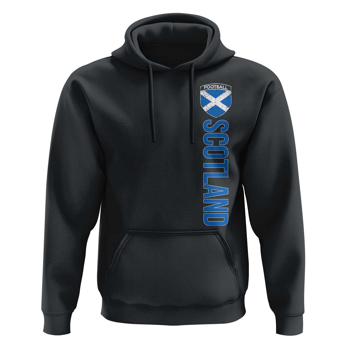 Scotland Soccer Hoodie Vintage SCOT Scottish Flag Graphic Football Fan