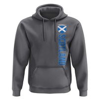 Scotland Soccer Hoodie Vintage SCOT Scottish Flag Graphic Football Fan