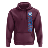 Scotland Soccer Hoodie Vintage SCOT Scottish Flag Graphic Football Fan