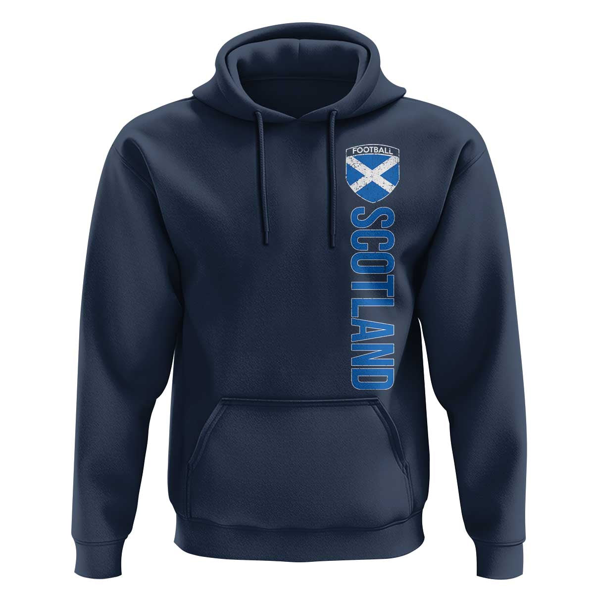 Scotland Soccer Hoodie Vintage SCOT Scottish Flag Graphic Football Fan