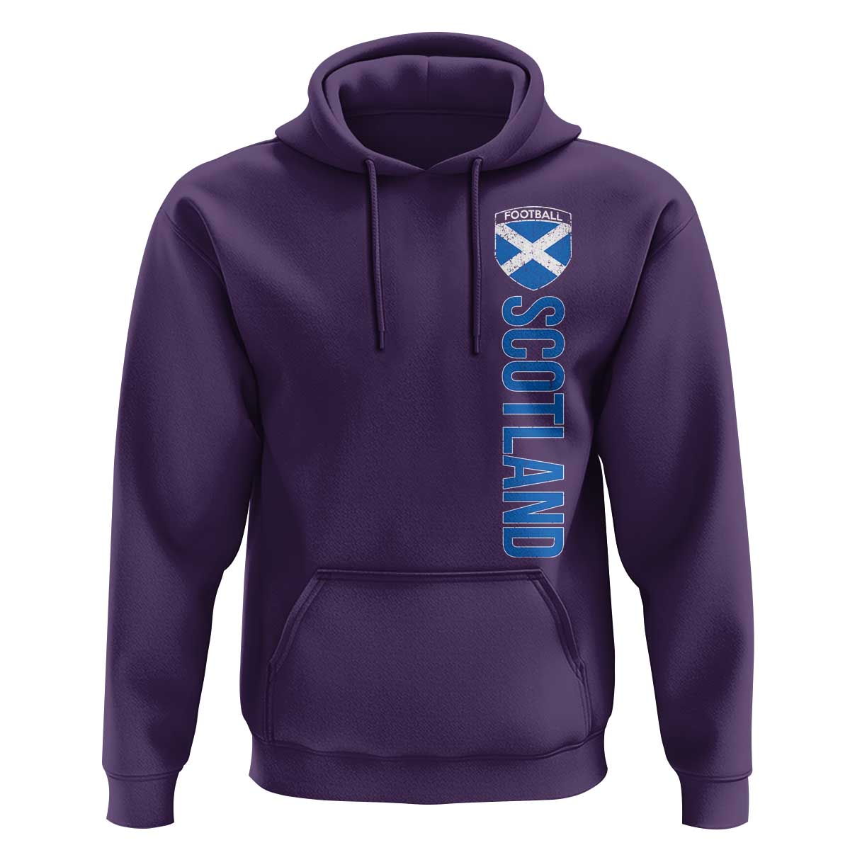 Scotland Soccer Hoodie Vintage SCOT Scottish Flag Graphic Football Fan