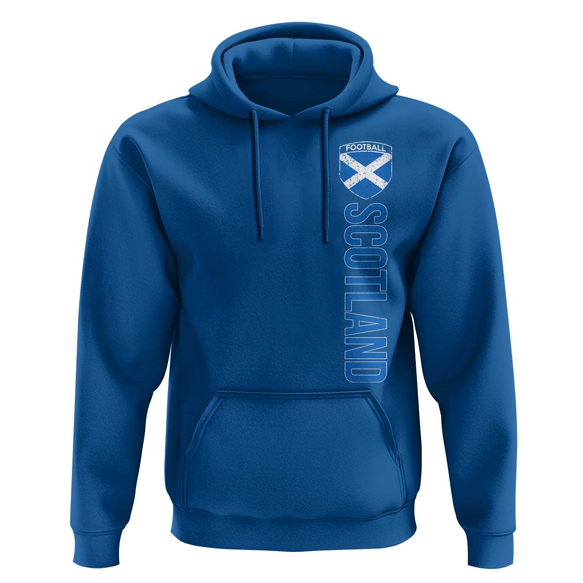 Scotland Soccer Hoodie Vintage SCOT Scottish Flag Graphic Football Fan