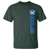 Scotland Soccer T Shirt Vintage SCOT Scottish Flag Graphic Football Fan