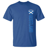 Scotland Soccer T Shirt Vintage SCOT Scottish Flag Graphic Football Fan