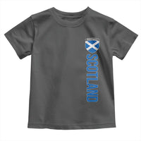 Scotland Soccer Toddler T Shirt Vintage SCOT Scottish Flag Graphic Football Fan