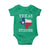 Strong Texas Baby Onesie Distressed Flag Texan Pride Flood Relief Disaster - Wonder Print Shop