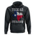 Strong Texas Hoodie Distressed Flag Texan Pride Flood Relief Disaster - Wonder Print Shop
