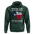 Strong Texas Hoodie Distressed Flag Texan Pride Flood Relief Disaster - Wonder Print Shop