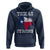 Strong Texas Hoodie Distressed Flag Texan Pride Flood Relief Disaster - Wonder Print Shop