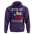 Strong Texas Hoodie Distressed Flag Texan Pride Flood Relief Disaster - Wonder Print Shop