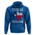 Strong Texas Hoodie Distressed Flag Texan Pride Flood Relief Disaster - Wonder Print Shop