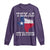 Strong Texas Long Sleeve Shirt Distressed Flag Texan Pride Flood Relief Disaster - Wonder Print Shop