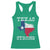 Strong Texas Racerback Tank Top Distressed Flag Texan Pride Flood Relief Disaster - Wonder Print Shop