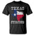 Strong Texas T Shirt Distressed Flag Texan Pride Flood Relief Disaster - Wonder Print Shop