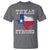 Strong Texas T Shirt Distressed Flag Texan Pride Flood Relief Disaster - Wonder Print Shop