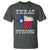 Strong Texas T Shirt Distressed Flag Texan Pride Flood Relief Disaster - Wonder Print Shop