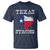 Strong Texas T Shirt Distressed Flag Texan Pride Flood Relief Disaster - Wonder Print Shop