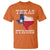 Strong Texas T Shirt Distressed Flag Texan Pride Flood Relief Disaster - Wonder Print Shop