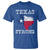 Strong Texas T Shirt Distressed Flag Texan Pride Flood Relief Disaster - Wonder Print Shop