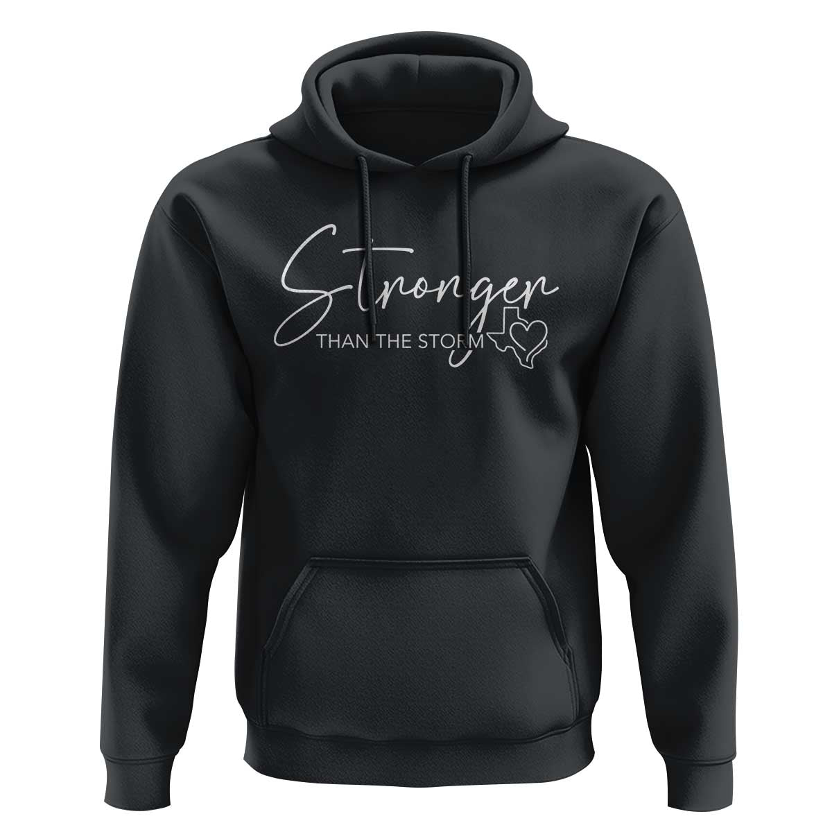 Strong Texas Flood Disaster Relief Hoodie Hill Country Flooding Survivor Texan - Wonder Print Shop