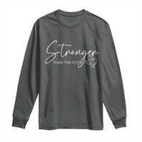 Strong Texas Flood Disaster Relief Long Sleeve Shirt Hill Country Flooding Survivor Texan - Wonder Print Shop