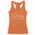 Strong Texas Flood Disaster Relief Racerback Tank Top Hill Country Flooding Survivor Texan - Wonder Print Shop